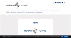 Desktop Screenshot of mercatiefuturo.com